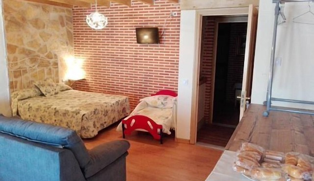 Self catering Abadía del Marqués de Ávila for 3 people