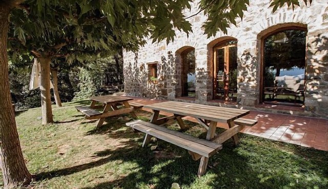 Self catering La Coma d'en Roca for 18 people