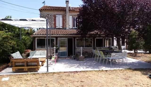 Self-catering cottage with private pool and Nordic bath