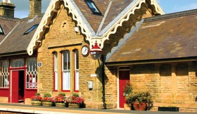 Self-catering accommodation in the beautiful North Pennines in a lovingly restored station building,