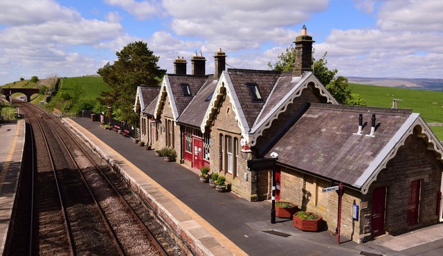 Self-catering accommodation in the beautiful North Pennines in a lovingly restored station building.