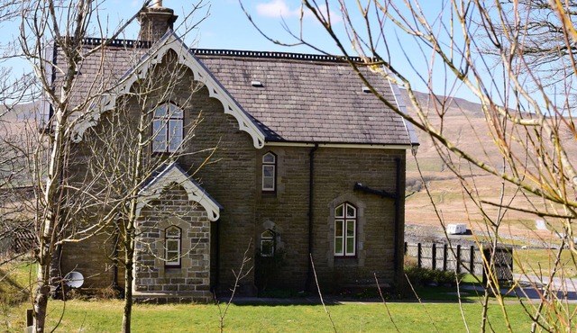 Self-catering accommodation in the beautiful North Pennines in a lovingly restored station building,