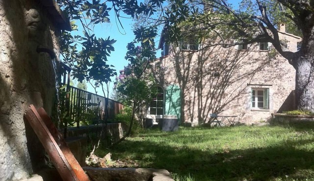 Self catering apartment in a farmhouse with an exceptional lake view