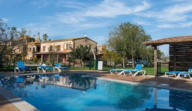 Self catering Can Pujol for 4 people