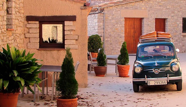 Self catering Cal Carulla for 4 people