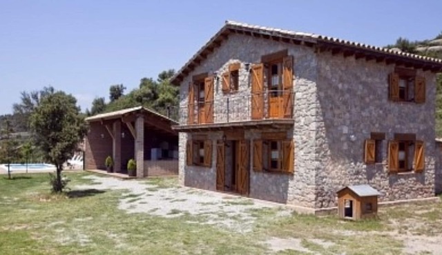 Self catering Cal Marigot - Sant Salvador for 6 people