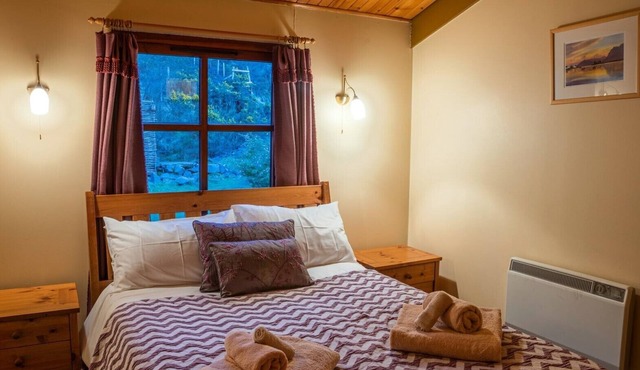 Self-Catering chalet near Plockton and the Isle of Skye secluded, well equipped and dog friendly.