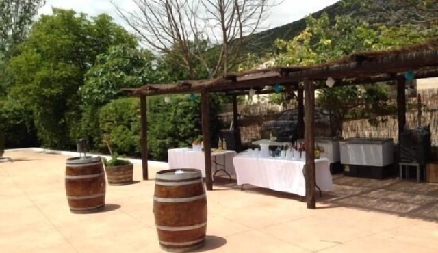 Self catering Cortijo Sierra la Solana 1878 for 20 people