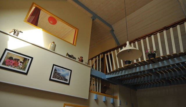 self-catering cottage in a peaceful country setting.