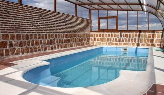 Self catering cottage La Caleña I and II for 11 people