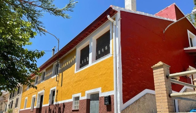 Self catering cottage La Risca I and II for 8 people