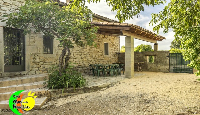 Self-catering cottage with superb views, swimming pools, playground and tennis court