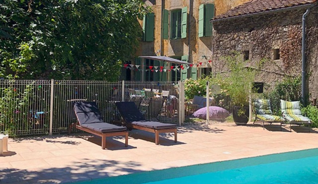 Self-catering cottage with swimming pool in the heart of the Cévennes National Park