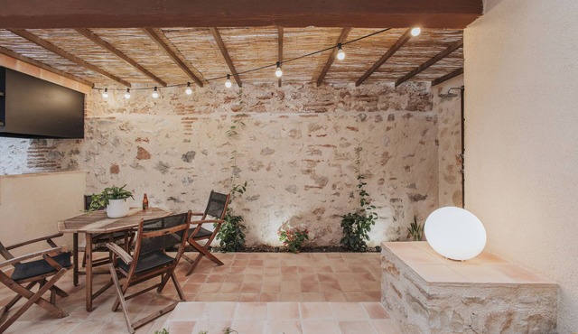 Self catering El Descanso del Monje for 8 people