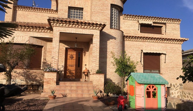 Self catering El Retiro de Toledo for 12 people