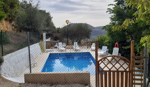 Self catering El Mirador del Segura for 34 people