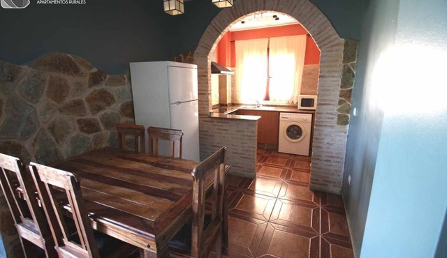 Self catering El Rincon de Piedra for 4 people