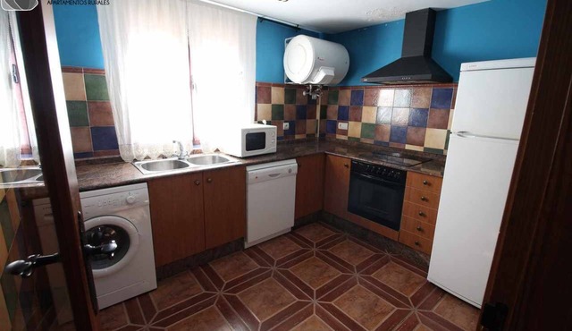 Self catering El Rincon de Piedra for 6 people