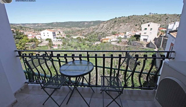 Self catering El Rincon de Piedra for 4 people