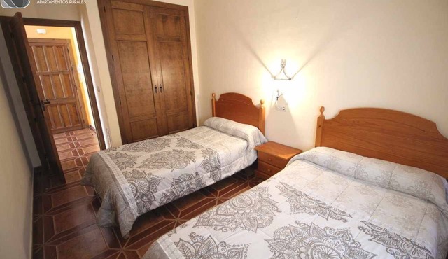 Self catering El Rincon de Piedra for 4 people
