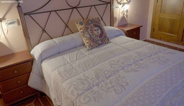 Self catering El Rincon de Piedra for 4 people