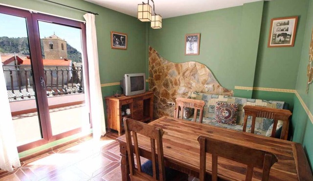 Self catering El Rincon de Piedra for 4 people
