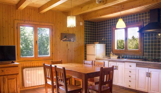 Self catering El Xalet de Prades for 5 people