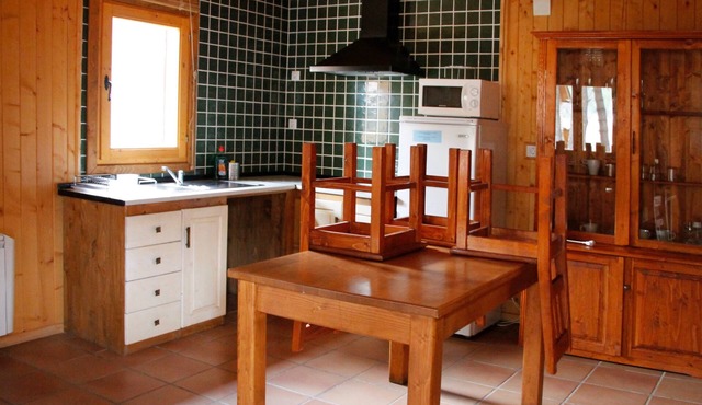 Self catering El Xalet de Prades for 2 people