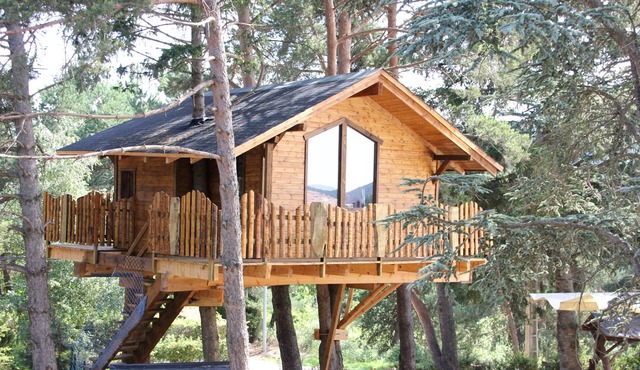 Self catering El Xalet de Prades for 2 people
