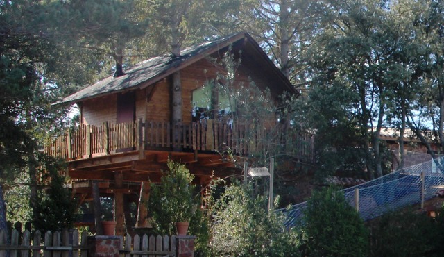 Self catering El Xalet de Prades for 2 people