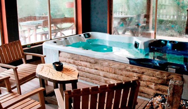 Self catering El Xalet de Prades for 4 people