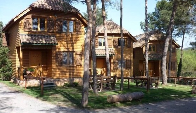Self catering El Xalet de Prades for 2 people