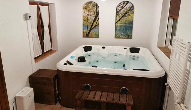 Self catering El Jardin Manchego for 8 people