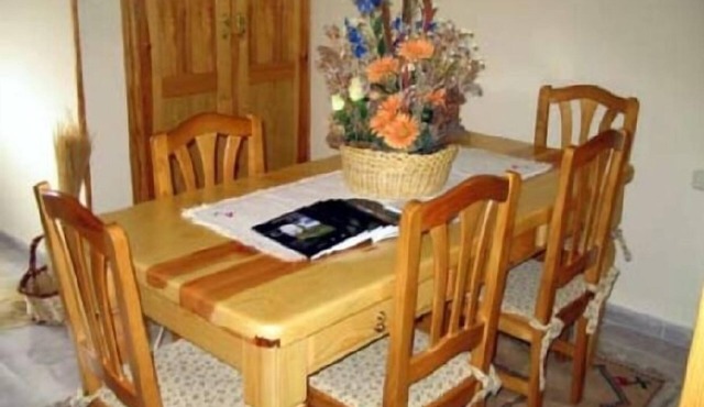 Self catering Los Navazuelos for 4 people