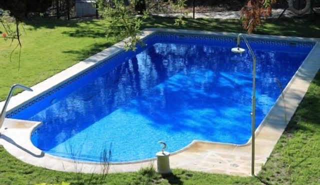 Self catering Finca Los Canchales for 9 people