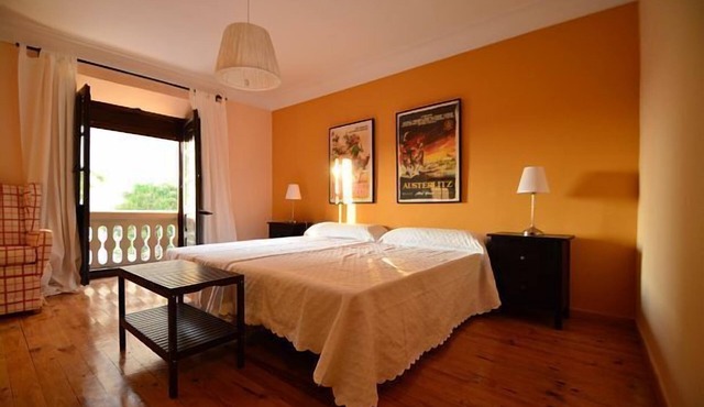 Self catering La Plaza for 12 people