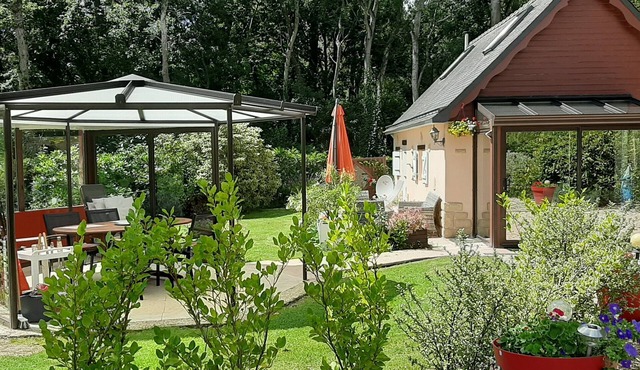 Self catering Gîte du bois d'Amour for 4 people