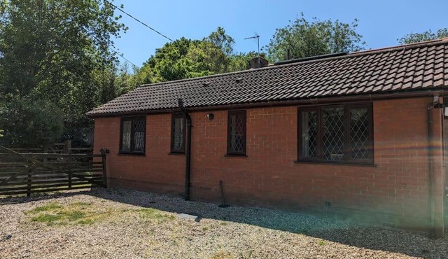 Self-catering guest annex