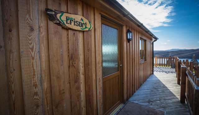 Self catering holiday chalet Erisort