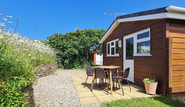 Self-catering holiday Chalet in Cornwall