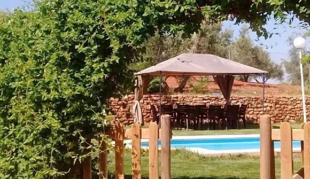 Self catering Huerta Cuevas for 13 people