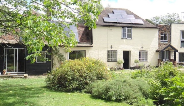 Self-catering in the Kent countryside