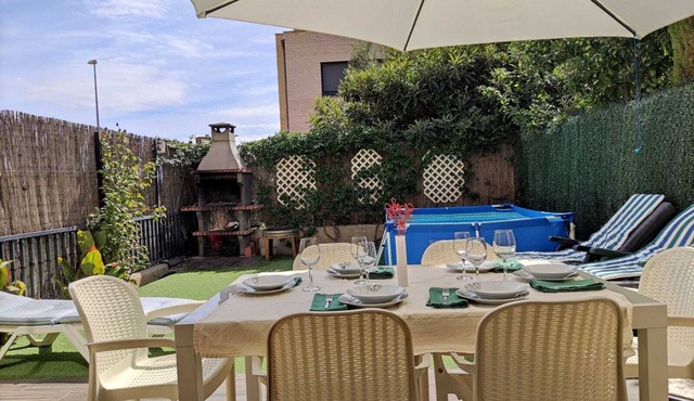Self catering Jardines de Viana Spa for 8 people