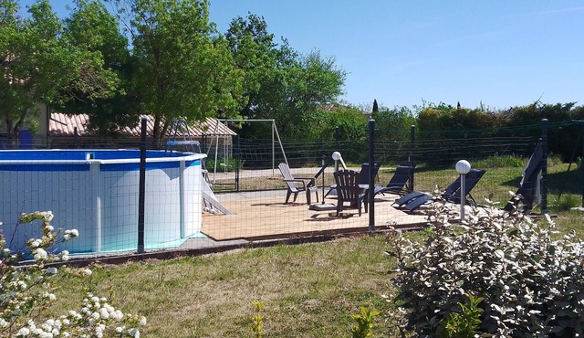 Self catering L'oustal de Saillac