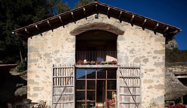 Self catering La Cabanya del Crous for 6 people