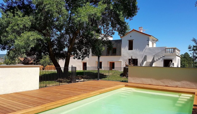Self catering La Cabistelle in Sampzon, Ardèche