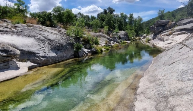 Self catering Las Chorreras for 9 people GREDOS (Avila)