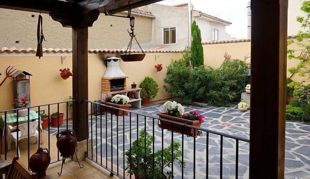 Self catering La Finca del Pozo for 8 people