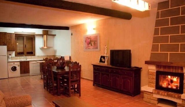 Self catering La Lagunilla for 10 people