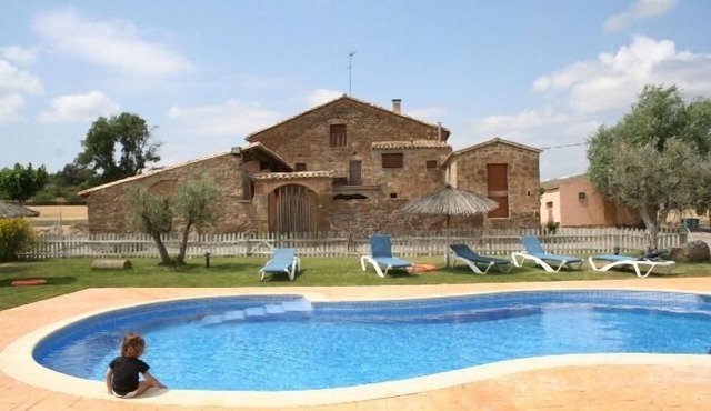 Self catering Les Pletes for 19 people